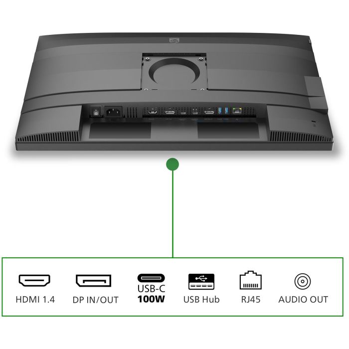 Philips 24B2G5301 Monitor 23.8 Pulgadas Full HD IPS HDMI DP USB-C 100W Negro 10