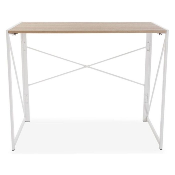 Mesa de Escritorio Plegable Madera (45 x 74 x 90 cm) 4 Mesa de Escritorio Plegable Madera (45 x 74 x 90 cm) 4