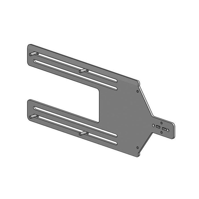 Ergonomic Solutions Kiosk straight bracket Portrait 15 to 22 Ergonomic Solutions Kiosk straight bracket Portrait 15 to 22