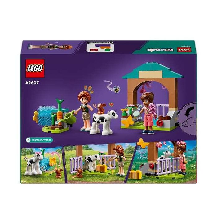 Juego de construccion cobertizo del ternero de autumn lego friends 7