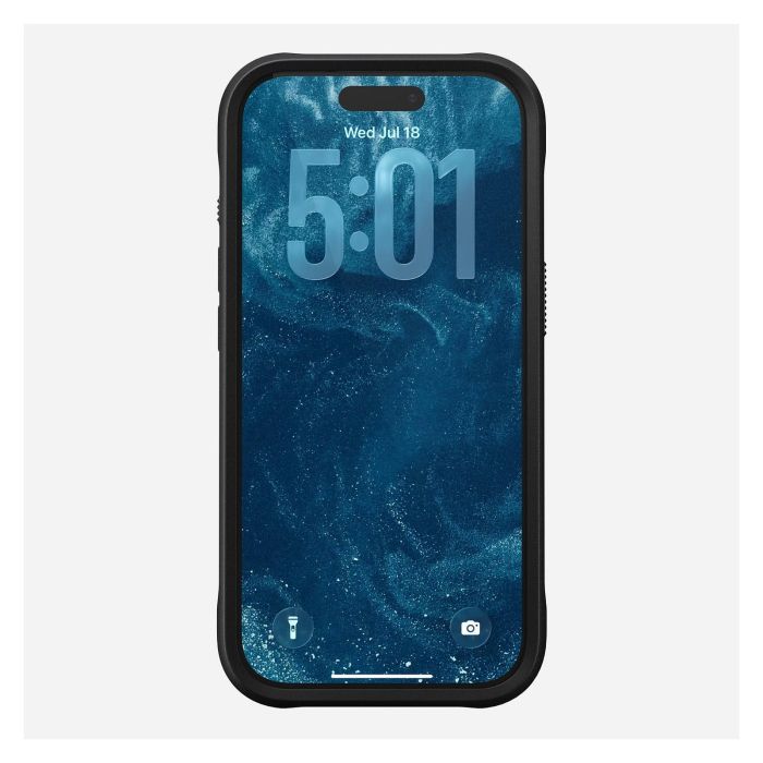 Nomad Funda Rugged Case para iPhone 17 Pro, Compatible con MagSafe, Protección contra Caídas, Color Naranja 3 Nomad Funda Rugged Case para iPhone 17 Pro, Compatible con MagSafe, Protección contra Caídas, Color Naranja 3