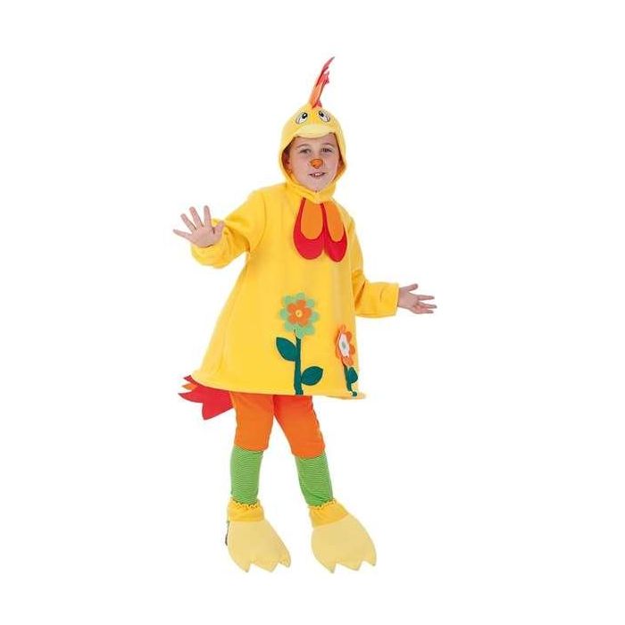 Disfraz infantil gallo loco talla 2 (5-7 años) Disfraz infantil gallo loco talla 2 (5-7 años)