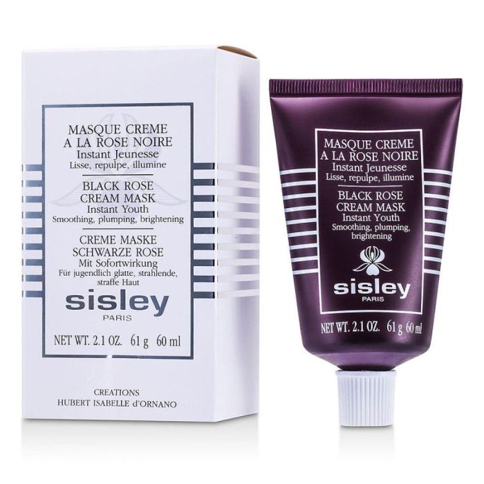 Sisley Masque Crème a la Rosa Negra 60 mL - Mascarilla Facial Antiedad, Hidratante, Revitalizante y Redensificante Sisley Masque Crème a la Rosa Negra 60 mL - Mascarilla Facial Antiedad, Hidratante, Revitalizante y Redensificante