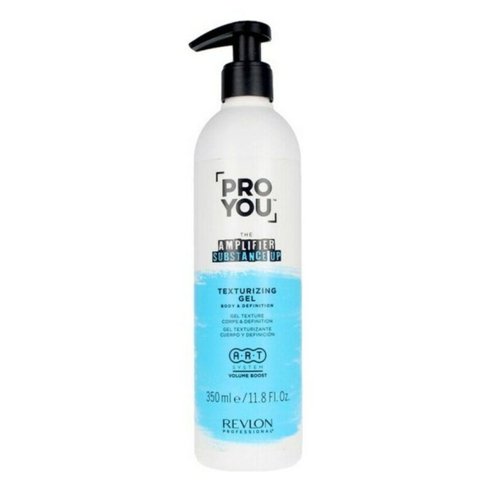 Revlon B00023 PROYOU The Amplifier Substance Up Gel Texturizador para Volumen Notable en Cabello Fino y Débil 350 ml