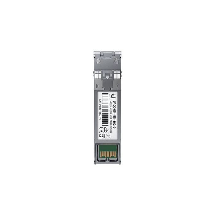 Ubiquiti UACC-OM-MM-10G-D Módulo SFP+ Multimodo 10G 850nm 2xLC 300m para Fiber - Pack de 2 Ubiquiti UACC-OM-MM-10G-D Módulo SFP+ Multimodo 10G 850nm 2xLC 300m para Fiber - Pack de 2