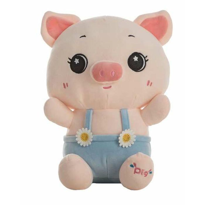Cerdito beto rosa/azul 36 cm 1 Cerdito beto rosa/azul 36 cm 1