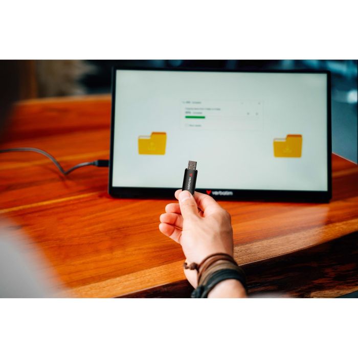 STICK Verbatim V200 Metal USB3.2 128GB Aluminium. r/w 80/200MBs 30212 2