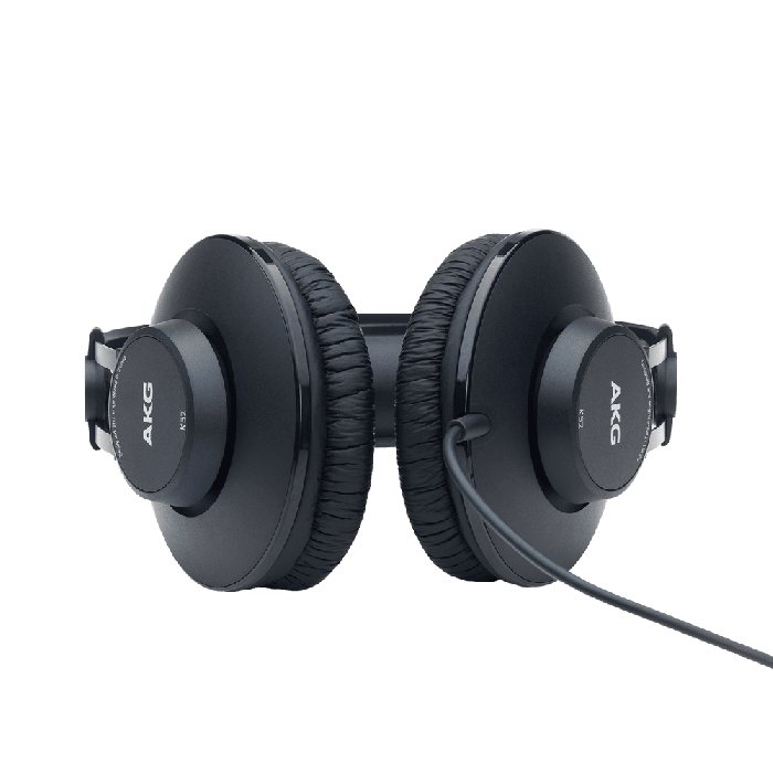 AKG K52 Auriculares Cerrados Over-ear Impedancia 32 Ohmios Cable 2.5m Adaptador 6.3mm 2 AKG K52 Auriculares Cerrados Over-ear Impedancia 32 Ohmios Cable 2.5m Adaptador 6.3mm 2