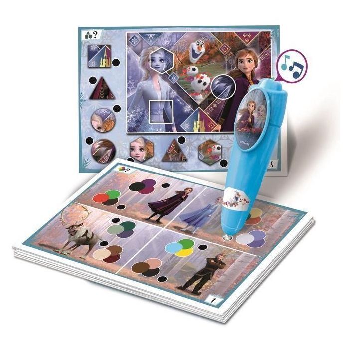 CLEMENTONI - Quizzy - Frozen 1 CLEMENTONI - Quizzy - Frozen 1