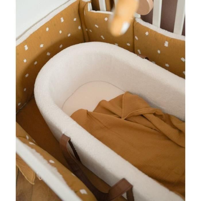 Cuna Sherpa - DOMIVA - BOUBOU - 40x80 cm 3 Cuna Sherpa - DOMIVA - BOUBOU - 40x80 cm 3