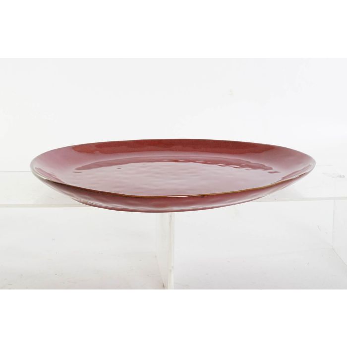 DKD Home Decor Bandeja Decorativa Moderno Terracota de Gres Esmaltado Greature 5 (4 Unidades) 37 x 30,4 x 3,4 cm 2 DKD Home Decor Bandeja Decorativa Moderno Terracota de Gres Esmaltado Greature 5 (4 Unidades) 37 x 30,4 x 3,4 cm 2