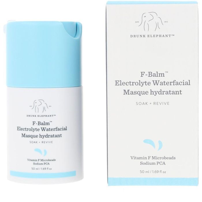 Drunk Elephant F-Balm Electrolyte Waterfacial Mascarilla Hidratante 50 mL 1 Drunk Elephant F-Balm Electrolyte Waterfacial Mascarilla Hidratante 50 mL 1