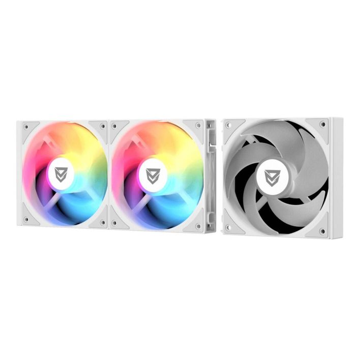 Ventilador de CPU Nfortec NF-FAN-STELLAR-W 1 Ventilador de CPU Nfortec NF-FAN-STELLAR-W 1