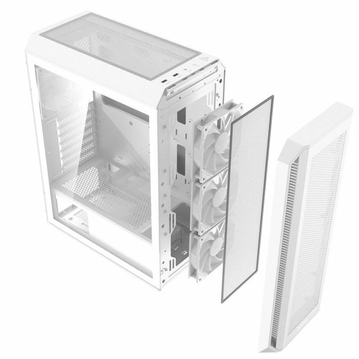 XPG VALOR AIR PLUS Caja PC Midi Tower Blanco con Ventana Lateral, Filtro Anti-Polvo y 4 Ventiladores 120mm, compatible ATX USB 3.2 6 XPG VALOR AIR PLUS Caja PC Midi Tower Blanco con Ventana Lateral, Filtro Anti-Polvo y 4 Ventiladores 120mm, compatible ATX USB 3.2 6