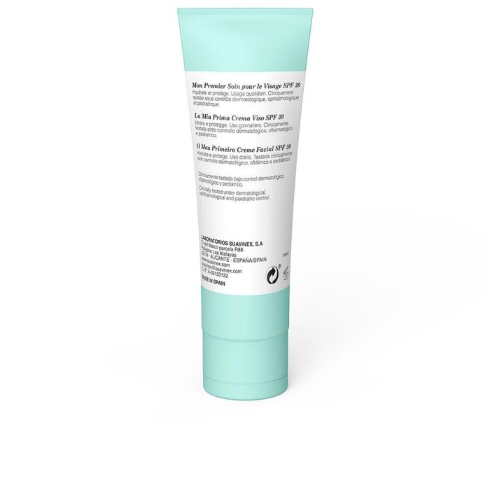 Suavinex Crema Facial Antipolución SPF 30 para Bebés 50 ml Suavinex Crema Facial Antipolución SPF 30 para Bebés 50 ml