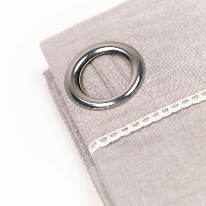 Today TOD1700239301808 Cortina Charme Chambray Berenice 140 x 240 cm 1