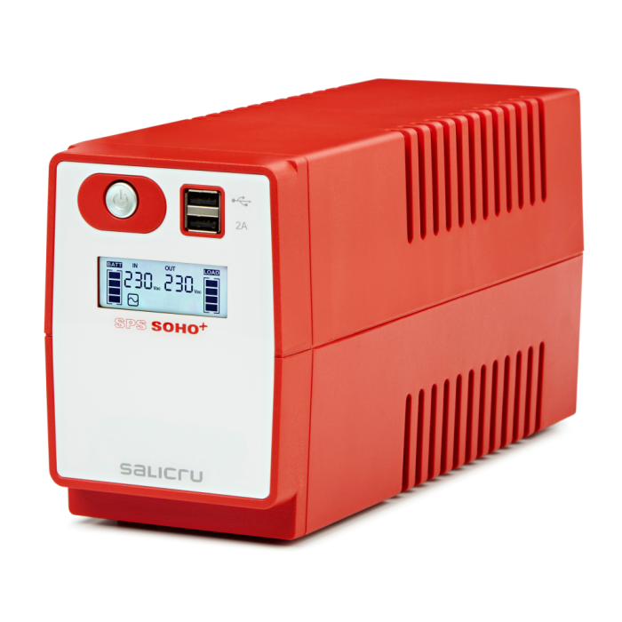 Salicru 647CA000007 sistema de alimentación ininterrumpida (UPS) Línea interactiva 0,5 kVA 300 W 4 salidas AC Salicru 647CA000007 sistema de alimentación ininterrumpida (UPS) Línea interactiva 0,5 kVA 300 W 4 salidas AC