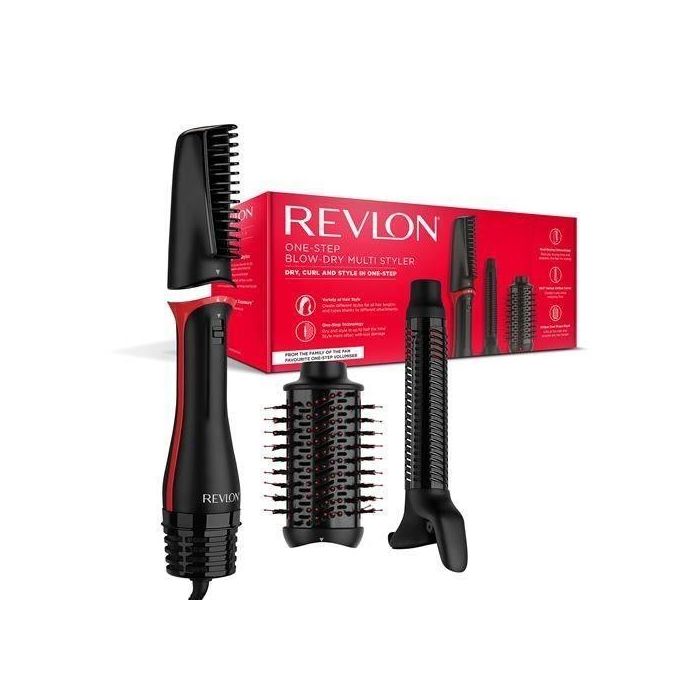 Revlon RVDR5333 Cepillo de peinado Multistyler One-Step 3 en 1 REV1704414744622 0 Revlon RVDR5333 Cepillo de peinado Multistyler One-Step 3 en 1 REV1704414744622 0