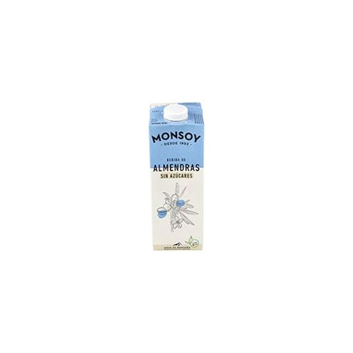 Bebida Vegetal De Almendra 1Lt 6Uds. S/A