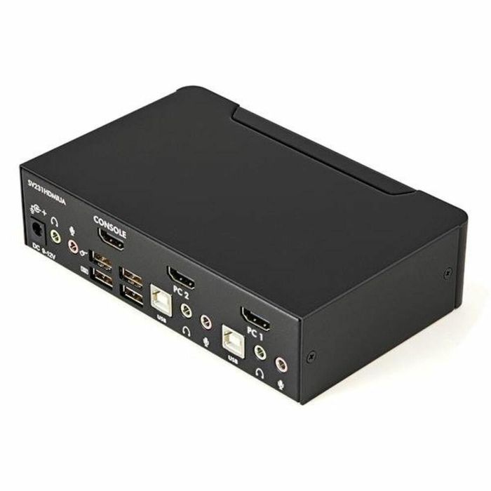 Switch KVM Startech SV231HDMIUA FHD HDMI USB Negro 3 Switch KVM Startech SV231HDMIUA FHD HDMI USB Negro 3