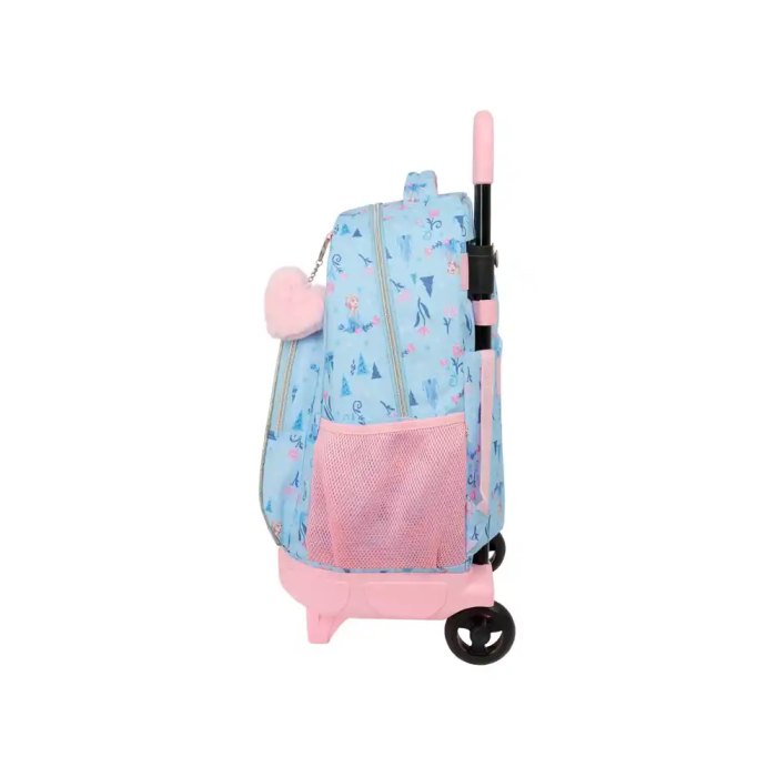 Mochila Escolar con Ruedas Frozen Ice magic Azul 33 x 45 x 22 cm 2