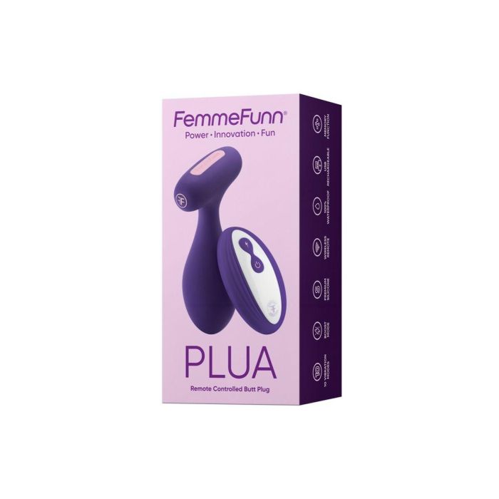Plug Anal FemmeFunn Plua Morado 6 Plug Anal FemmeFunn Plua Morado 6