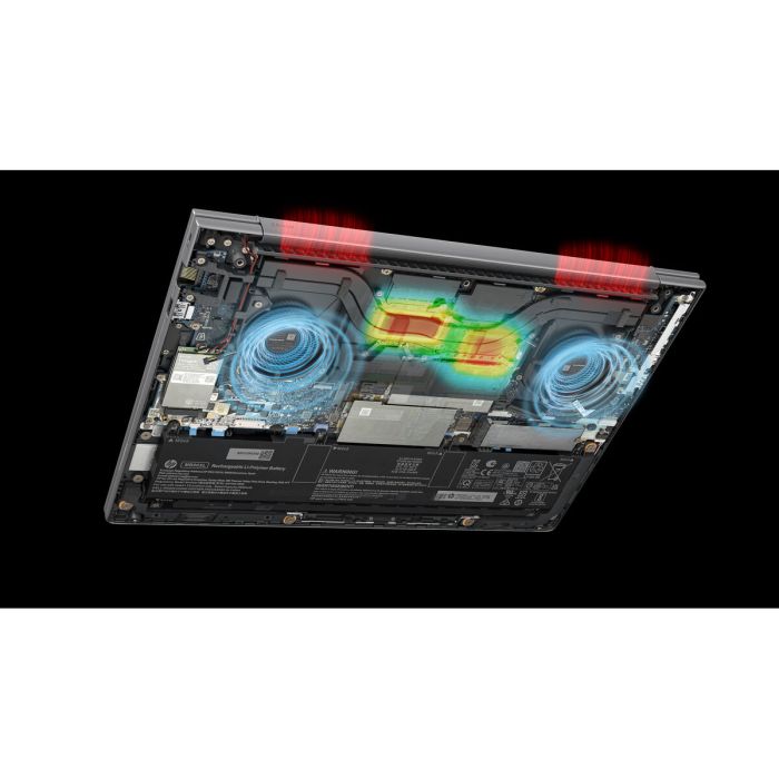 Laptop HP B72XGET#ABE 16" Intel Core Ultra 9 185H 64 GB RAM 1 TB SSD intel arc 140 Qwerty Español 7 Laptop HP B72XGET#ABE 16" Intel Core Ultra 9 185H 64 GB RAM 1 TB SSD intel arc 140 Qwerty Español 7