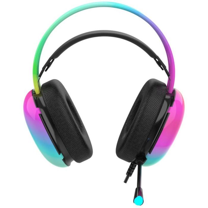 INCA Gaming Headset IGK-X8S 7.1, USB, RGB-LED black 4