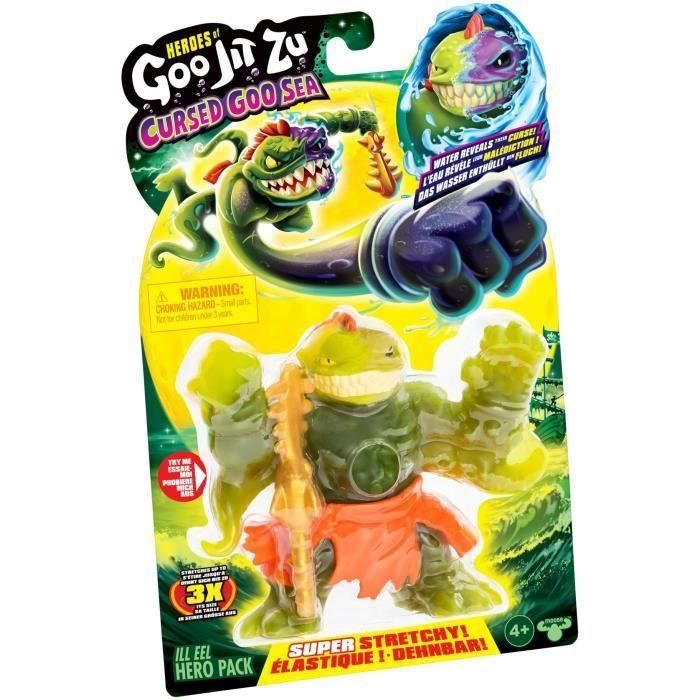 Estatuilla - HÉROES DE GOO JIT ZU - Mar Goo Maldito - GJZ Ill Ell - 11 cm 1 Estatuilla - HÉROES DE GOO JIT ZU - Mar Goo Maldito - GJZ Ill Ell - 11 cm 1