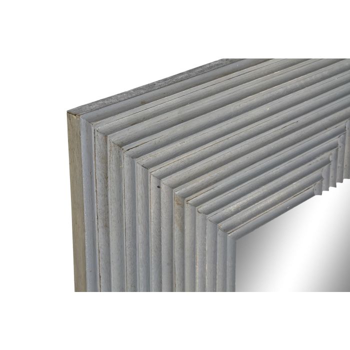 Espejo DKD Home Decor Gris 4 x 121 x 121 cm 1 Espejo DKD Home Decor Gris 4 x 121 x 121 cm 1
