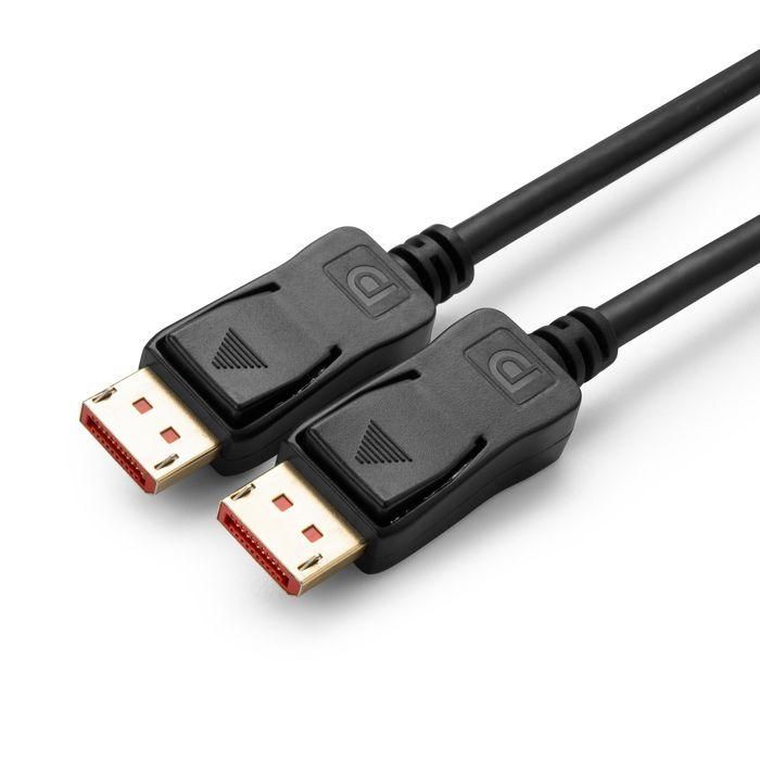 MicroConnect Cable DisplayPort 1.4 8K - 3 Metros para Monitor, Laptop, Proyector o Tarjeta Gráfica 2 MicroConnect Cable DisplayPort 1.4 8K - 3 Metros para Monitor, Laptop, Proyector o Tarjeta Gráfica 2