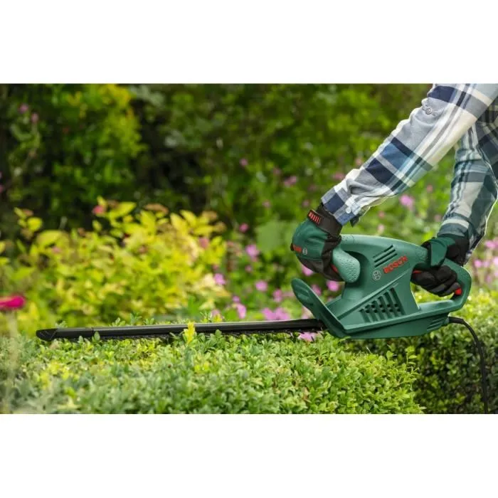 Bosch EasyHedgeCut 45-16 Cortasetos - Ligero, Potente y Cómodo para un Manejo Sencillo de sus Setos 4