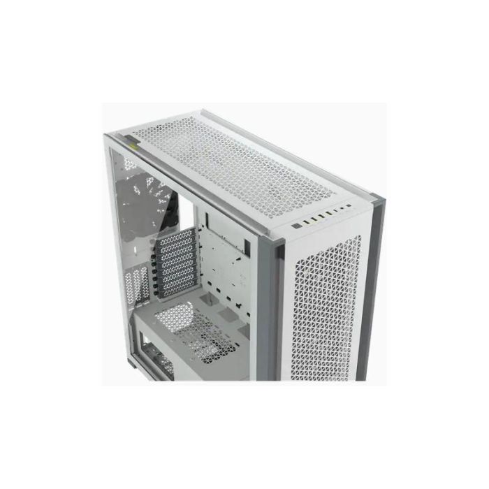Corsair 7000D AIRFLOW Full Tower Blanco - CC-9011219-WW - Ventiladores 2x140mm Frontales, 1x140mm Trasero, Compatible ATX 3