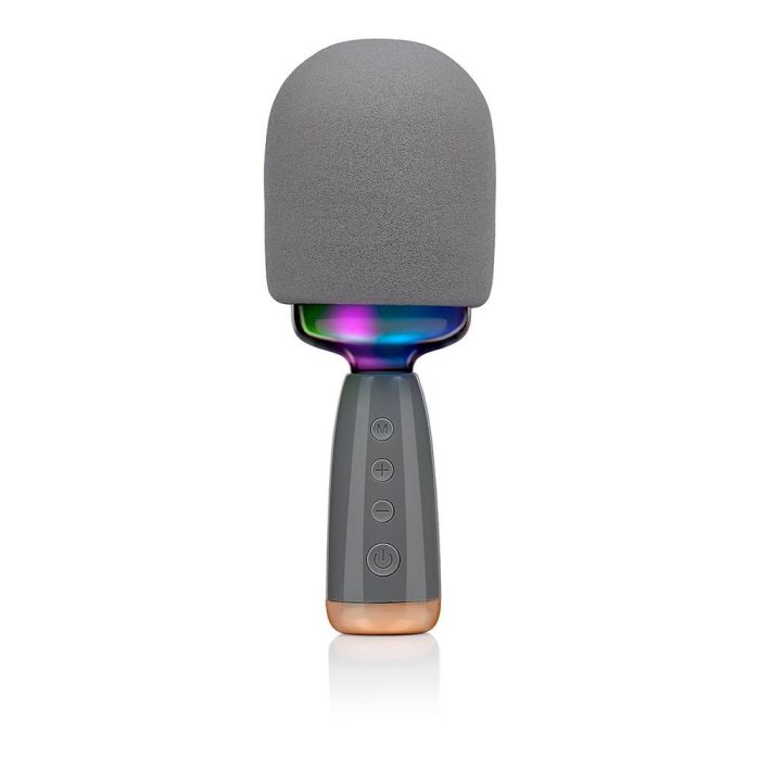 Micrófono karaoke con altavoz, 5 W 7,5 x 7,5 x 22 cm 0 Micrófono karaoke con altavoz, 5 W 7,5 x 7,5 x 22 cm 0