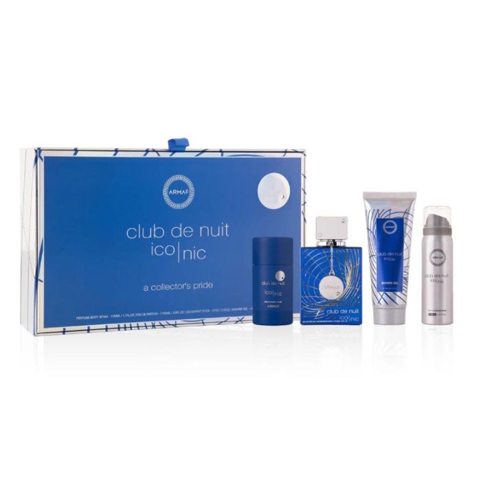 Armaf Club de nuit iconic eau de parfum 105un vaporizador + gel de baño 100 ml + desodorante stick 75 ml Armaf Club de nuit iconic eau de parfum 105un vaporizador + gel de baño 100 ml + desodorante stick 75 ml