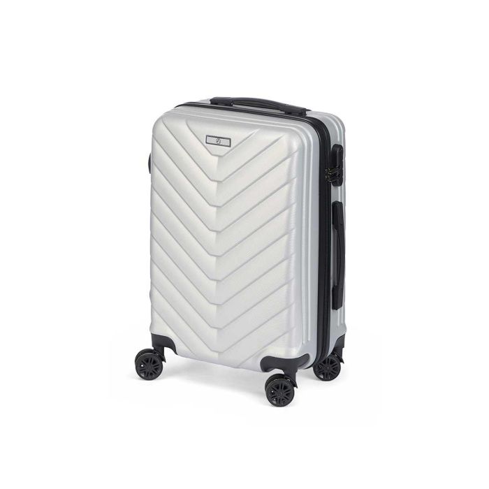 Maleta de Cabina ABS Gris Claro Arte Regal 38x57x23 cm 1 Maleta de Cabina ABS Gris Claro Arte Regal 38x57x23 cm 1