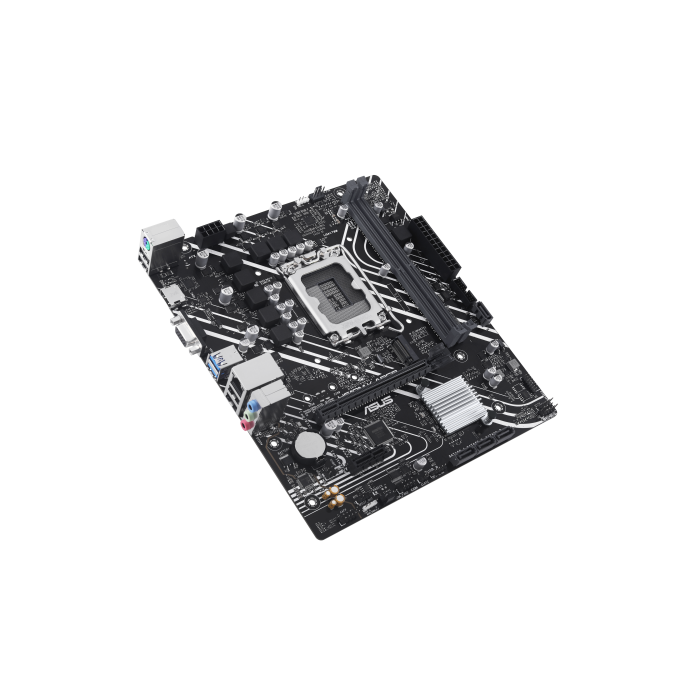 ASUS PRIME H610M-K ARGB Intel H610 LGA 1700 micro ATX 3 ASUS PRIME H610M-K ARGB Intel H610 LGA 1700 micro ATX 3