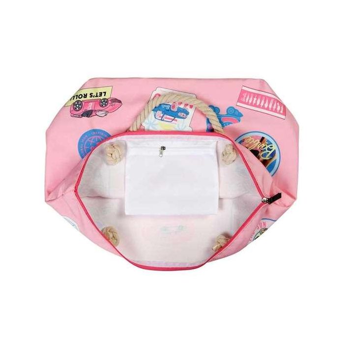 Bolso playa barbie soleil malibu 37x52x17cm 5 Bolso playa barbie soleil malibu 37x52x17cm 5