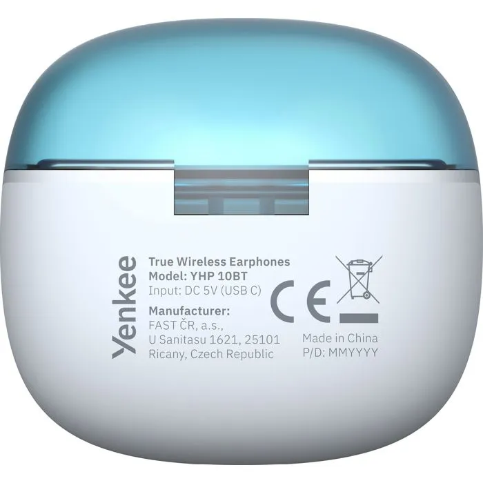 Yenkee Auriculares Inalámbricos Recargables TWS - YHP 10BT 3 Yenkee Auriculares Inalámbricos Recargables TWS - YHP 10BT 3