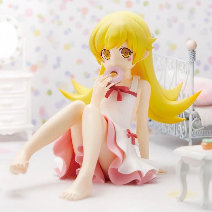 Banpresto Figura Relax Time Shinobu Oshino Monogatari Series 5