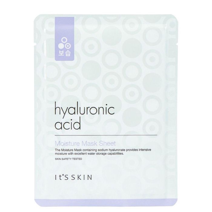 It'S Skin Mascarilla Facial Hidratante con Ácido Hialurónico 17 gr It'S Skin Mascarilla Facial Hidratante con Ácido Hialurónico 17 gr