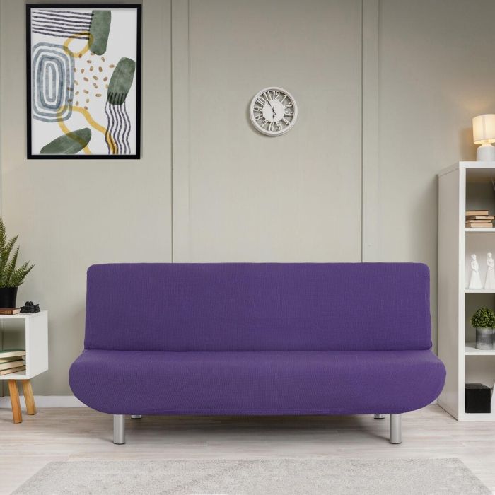 Funda para Sofá Eysa ULISES Morado 140 x 100 x 200 cm 4 Funda para Sofá Eysa ULISES Morado 140 x 100 x 200 cm 4
