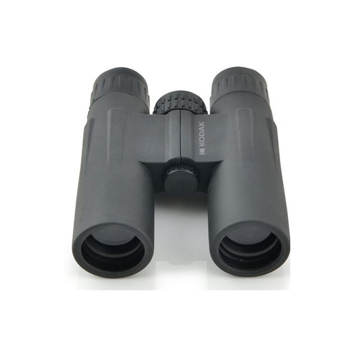Kodak BCS600 Prismáticos 12X Zoom 32mm Prisma K9 Negros para Observación de Aves y Naturaleza
