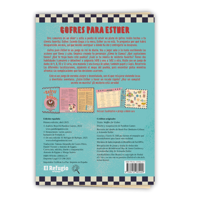 Gofres para Esther 2 Gofres para Esther 2