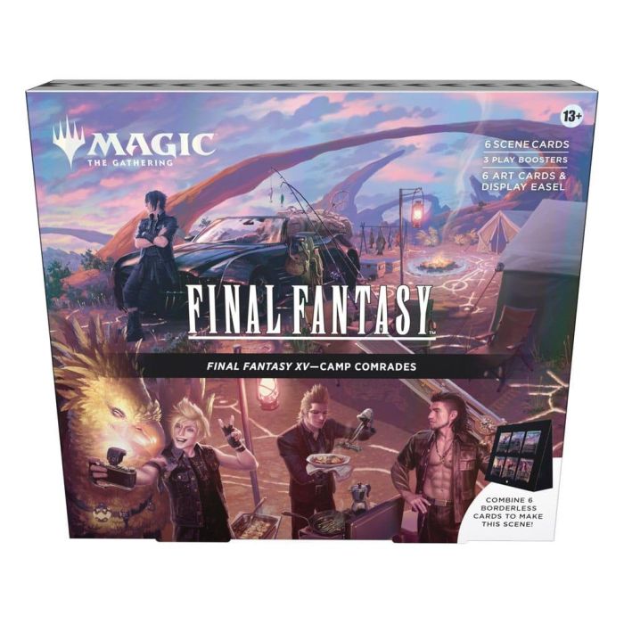 Magic The Gathering Final Fantasy Cajas 4