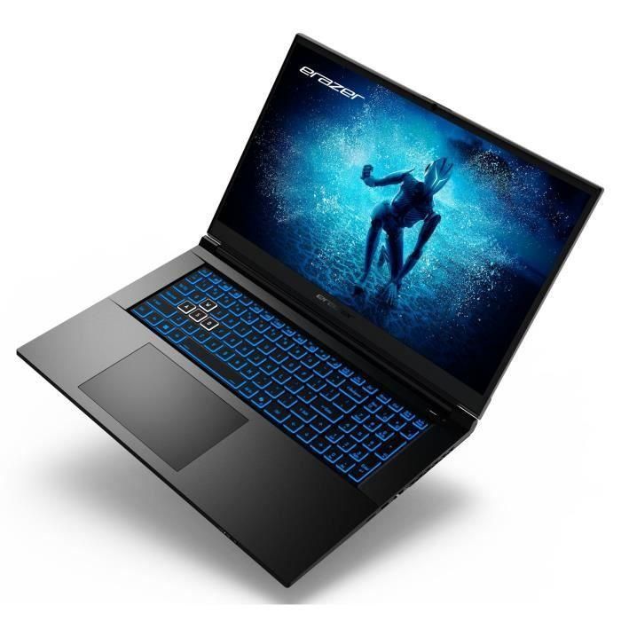 Erazer MD62643 ERA4061275244700 Portátil Gaming Defender P50i 17.3" i7-12650H, 16GB RAM, RTX 4060, 1TB SSD, Windows 11 2