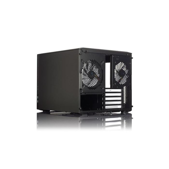 Fractal Design NODE 804 Cubo Negro PC con Ventiladores 120mm, Soporte para 2.5/3.5", Micro ATX - FD-CA-NODE-804-BL-W 14 Fractal Design NODE 804 Cubo Negro PC con Ventiladores 120mm, Soporte para 2.5/3.5", Micro ATX - FD-CA-NODE-804-BL-W 14