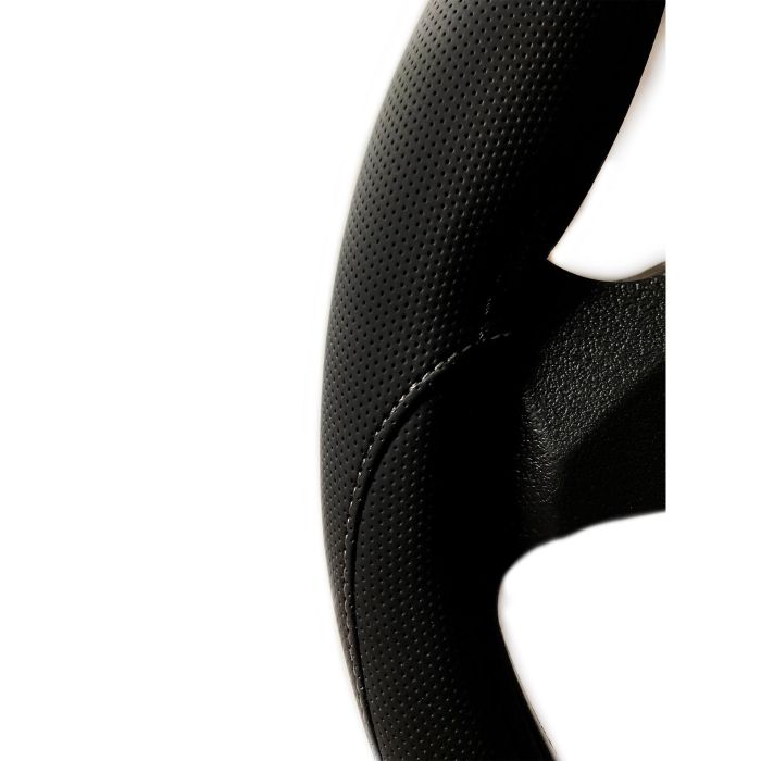 Momo Funda Volante Elegant Universal Negro y Gris 38-39 cm MOMLSWC010BG 7 Momo Funda Volante Elegant Universal Negro y Gris 38-39 cm MOMLSWC010BG 7