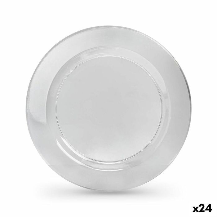 Set de Platos Algon 23 cm 4 Piezas (24 Unidades) Set de Platos Algon 23 cm 4 Piezas (24 Unidades)