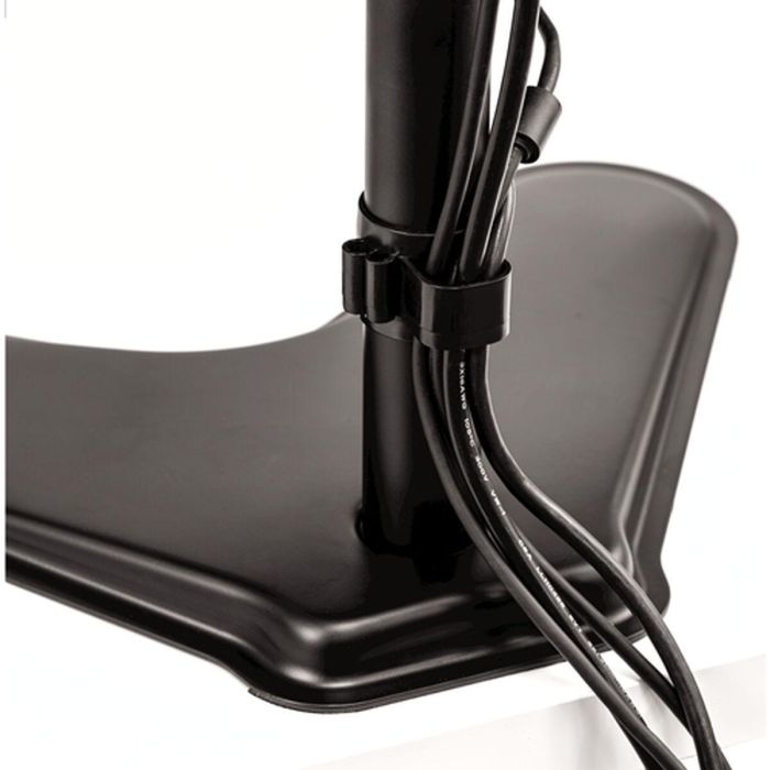 Fellowes Peana Para Monitor Doble Seasa Series Negro, hasta 30" y 16 kg, Ajustable, VESA 75x75/100x100 2 Fellowes Peana Para Monitor Doble Seasa Series Negro, hasta 30" y 16 kg, Ajustable, VESA 75x75/100x100 2